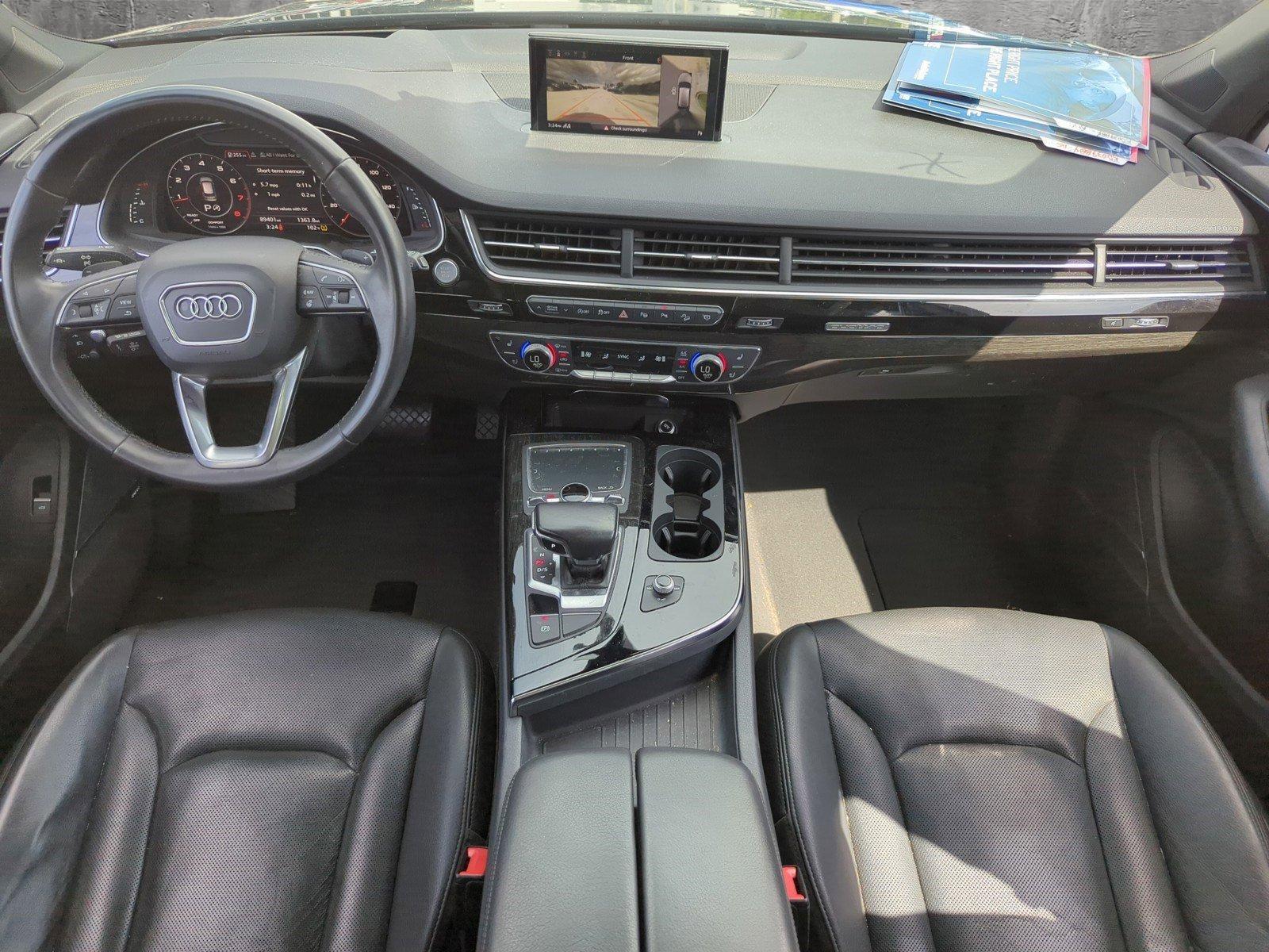 2019 Audi Q7 Vehicle Photo in Pembroke Pines, FL 33027