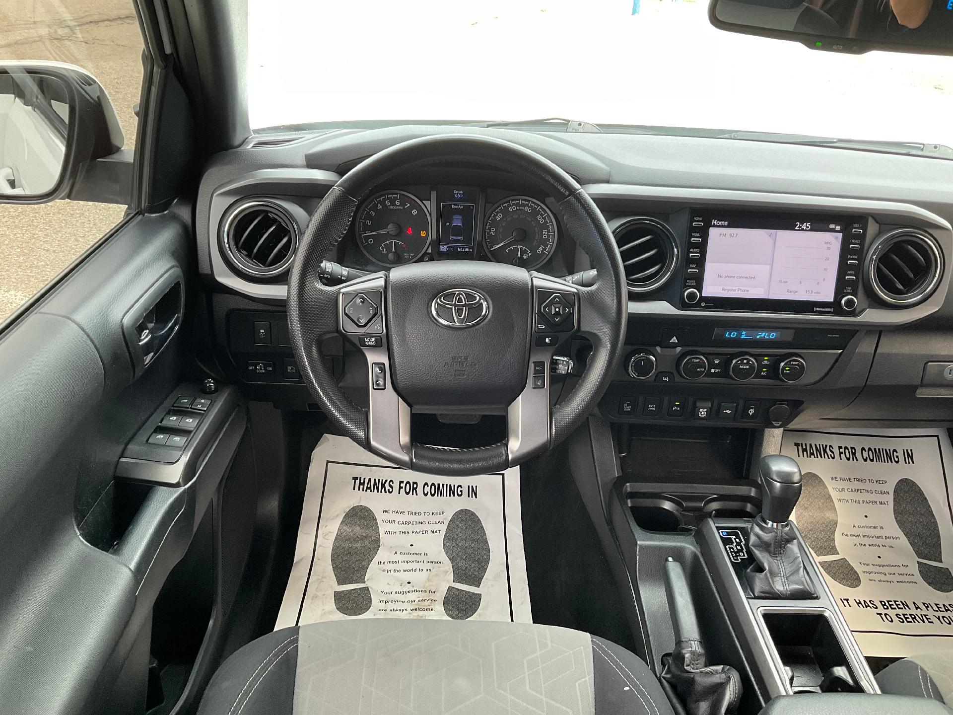 2021 Toyota Tacoma 4WD Vehicle Photo in PONCA CITY, OK 74601-1036