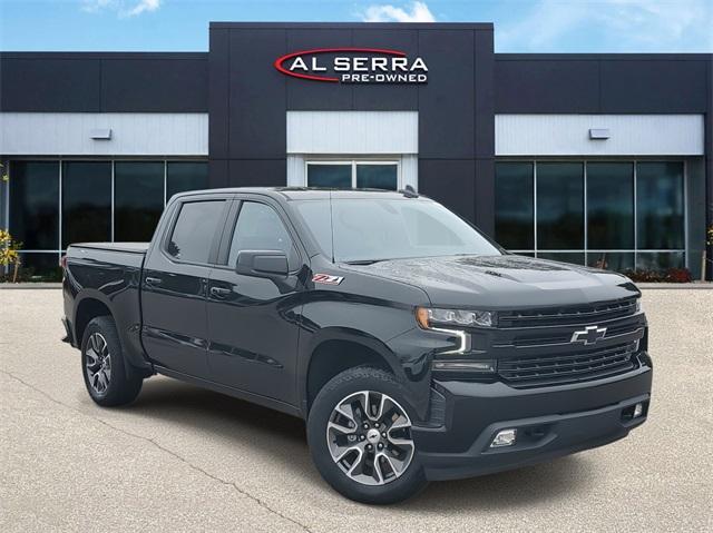 2021 Chevrolet Silverado 1500 Vehicle Photo in GRAND BLANC, MI 48439-8139