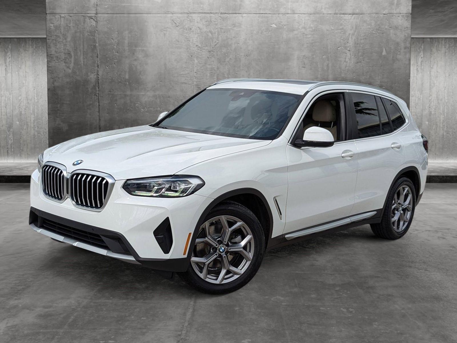 2022 BMW X3 sDrive30i Vehicle Photo in Delray Beach, FL 33444