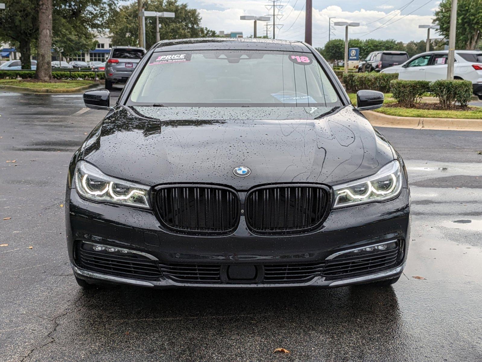 2018 BMW 750i Vehicle Photo in Sanford, FL 32771