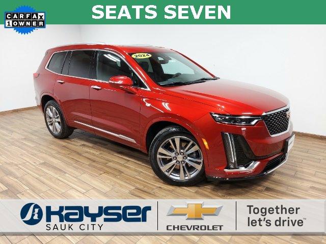 2024 Cadillac XT6 Vehicle Photo in SAUK CITY, WI 53583-1301