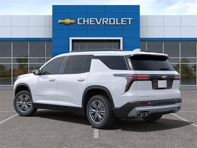 2024 Chevrolet Traverse Vehicle Photo in PUYALLUP, WA 98371-4149