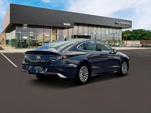 2024 Hyundai SONATA Hybrid Vehicle Photo in Merrillville, IN 46410-5311