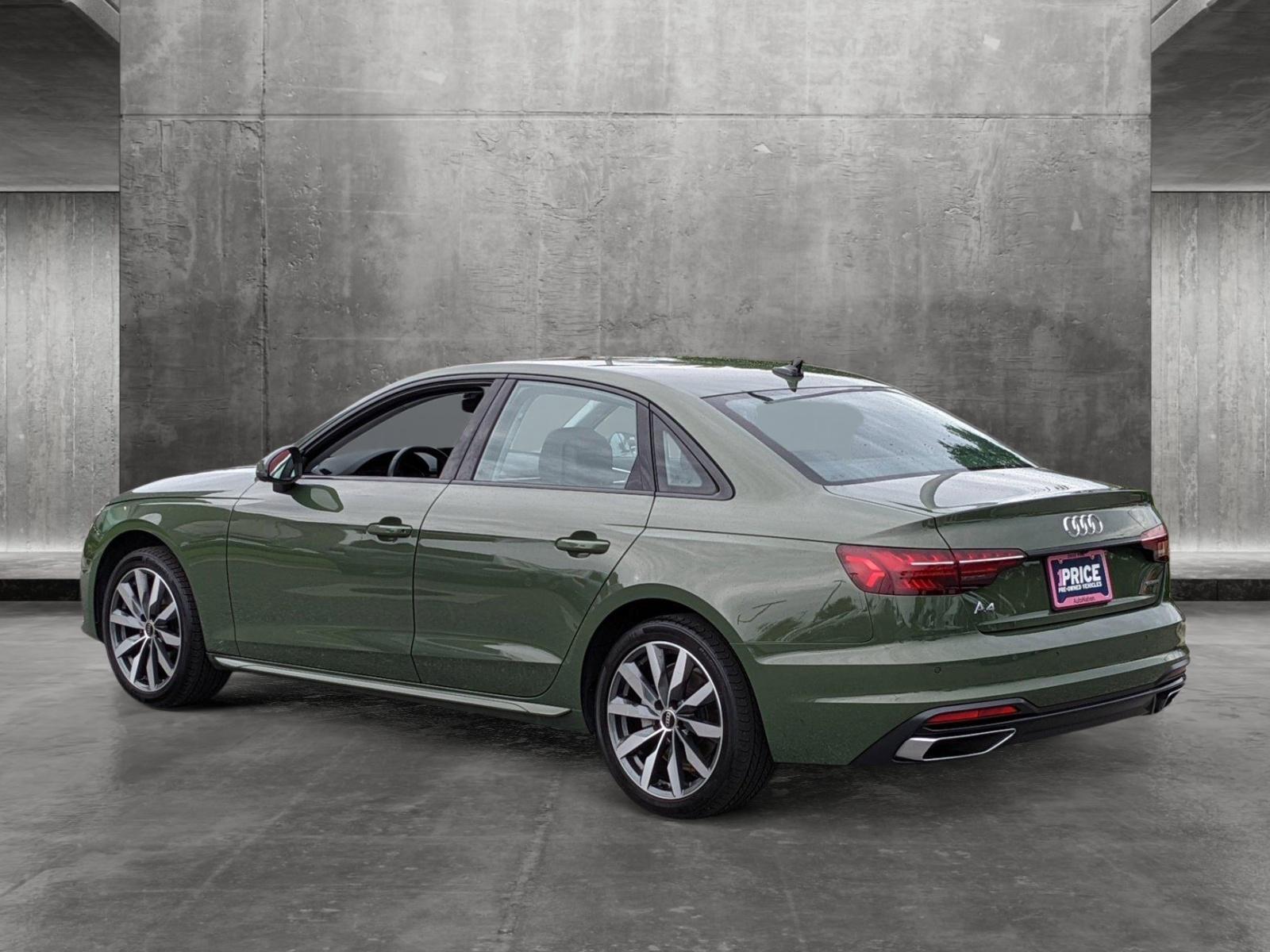 2023 Audi A4 Sedan Vehicle Photo in Orlando, FL 32811