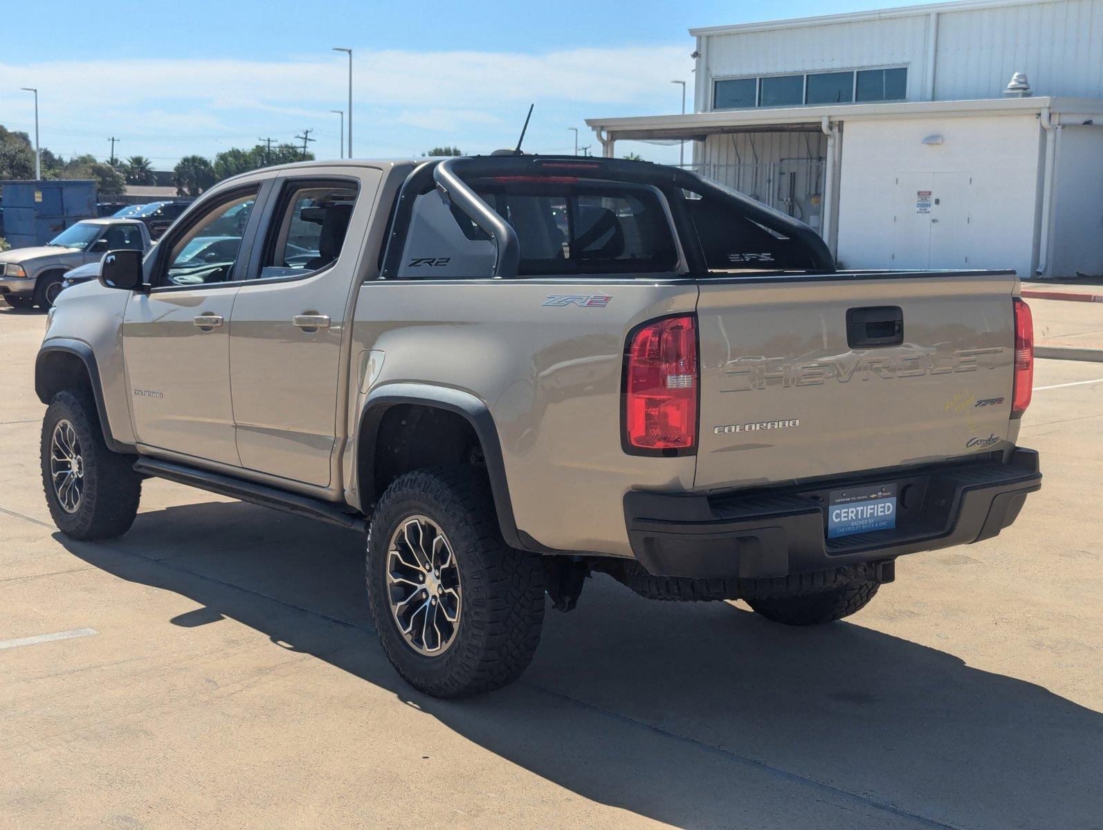 2021 Chevrolet Colorado Vehicle Photo in CORPUS CHRISTI, TX 78412-4902