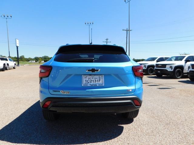 2025 Chevrolet Trax Vehicle Photo in Weatherford, TX 76087