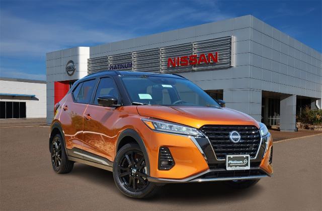 2024 Nissan Kicks Vehicle Photo in Denison, TX 75020