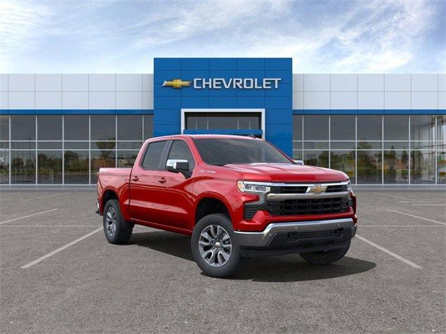 2024 Chevrolet Silverado 1500 Vehicle Photo in AURORA, CO 80011-6998