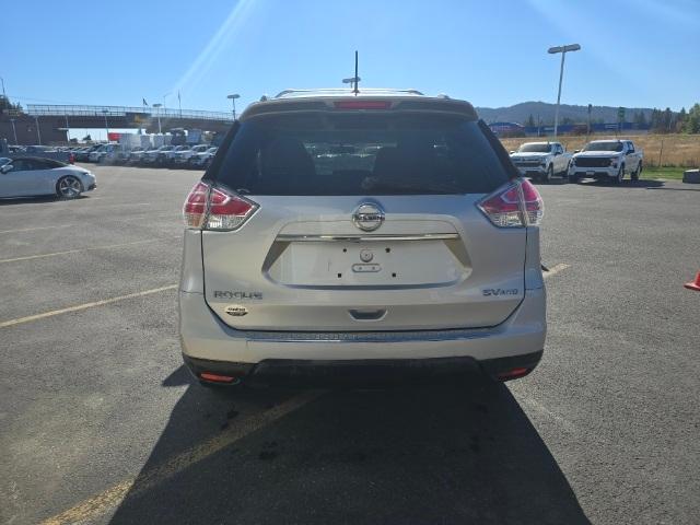 2016 Nissan Rogue Vehicle Photo in POST FALLS, ID 83854-5365