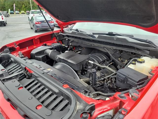 2021 Chevrolet Silverado 2500 HD Vehicle Photo in BERLIN, MD 21811-1121