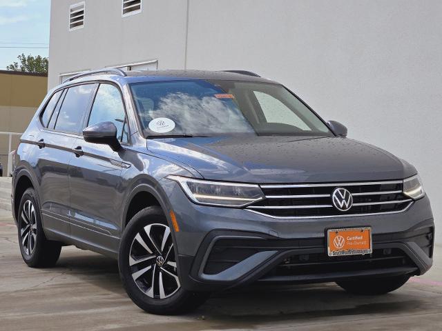 2024 Volkswagen Tiguan Vehicle Photo in WEATHERFORD, TX 76087