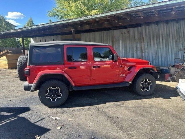 2022 Jeep Wrangler 4xe Vehicle Photo in BOISE, ID 83705-3761