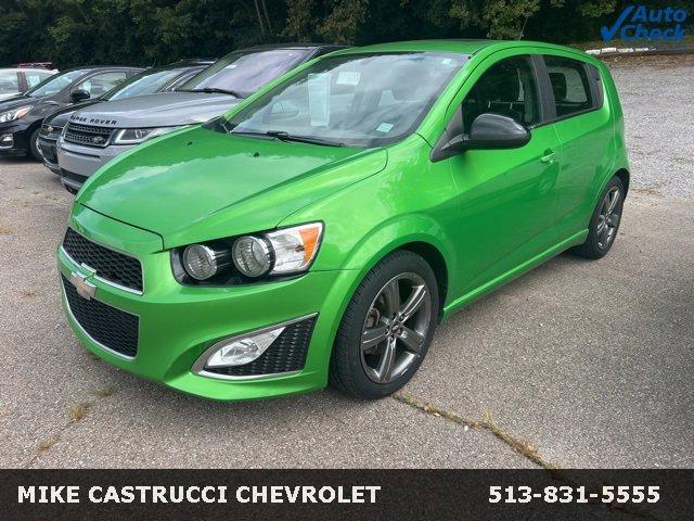 2014 Chevrolet Sonic Vehicle Photo in MILFORD, OH 45150-1684