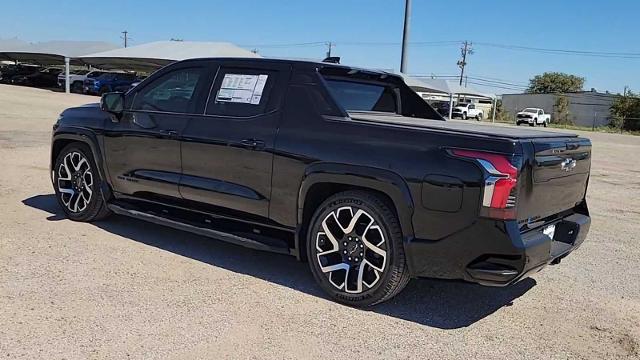 2024 Chevrolet Silverado EV Vehicle Photo in MIDLAND, TX 79703-7718