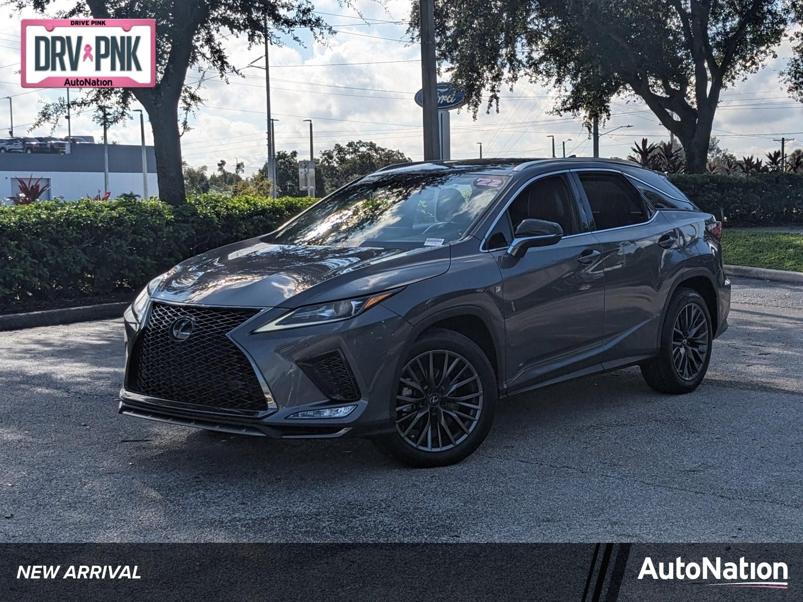 2022 Lexus RX 350 Vehicle Photo in Tampa, FL 33614