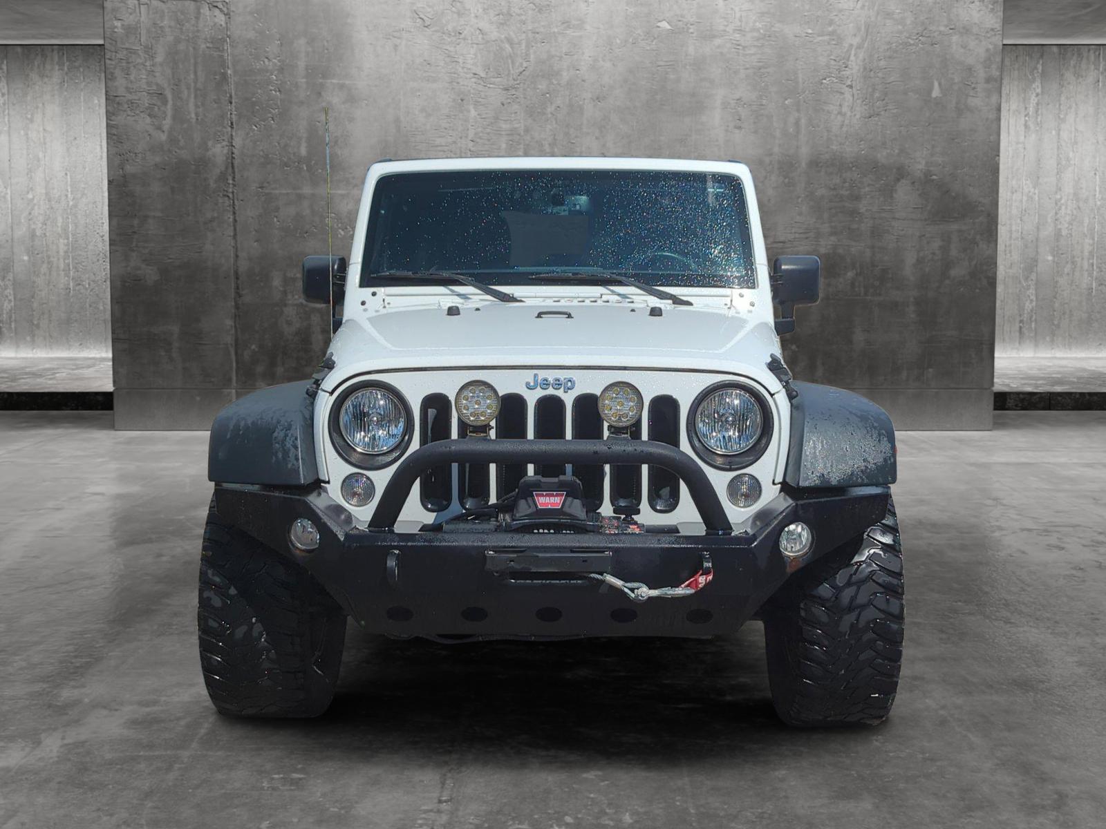 2015 Jeep Wrangler Unlimited Vehicle Photo in Ft. Myers, FL 33907