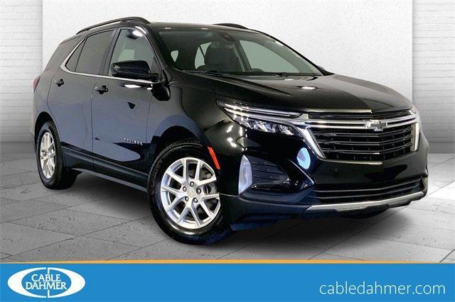 2022 Chevrolet Equinox Vehicle Photo in INDEPENDENCE, MO 64055-1377