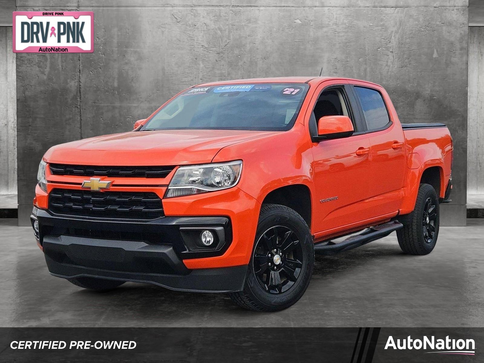 2021 Chevrolet Colorado Vehicle Photo in GILBERT, AZ 85297-0446