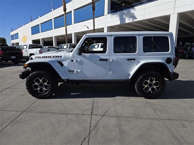 2020 Jeep Wrangler Unlimited Vehicle Photo in LAS VEGAS, NV 89118-3267