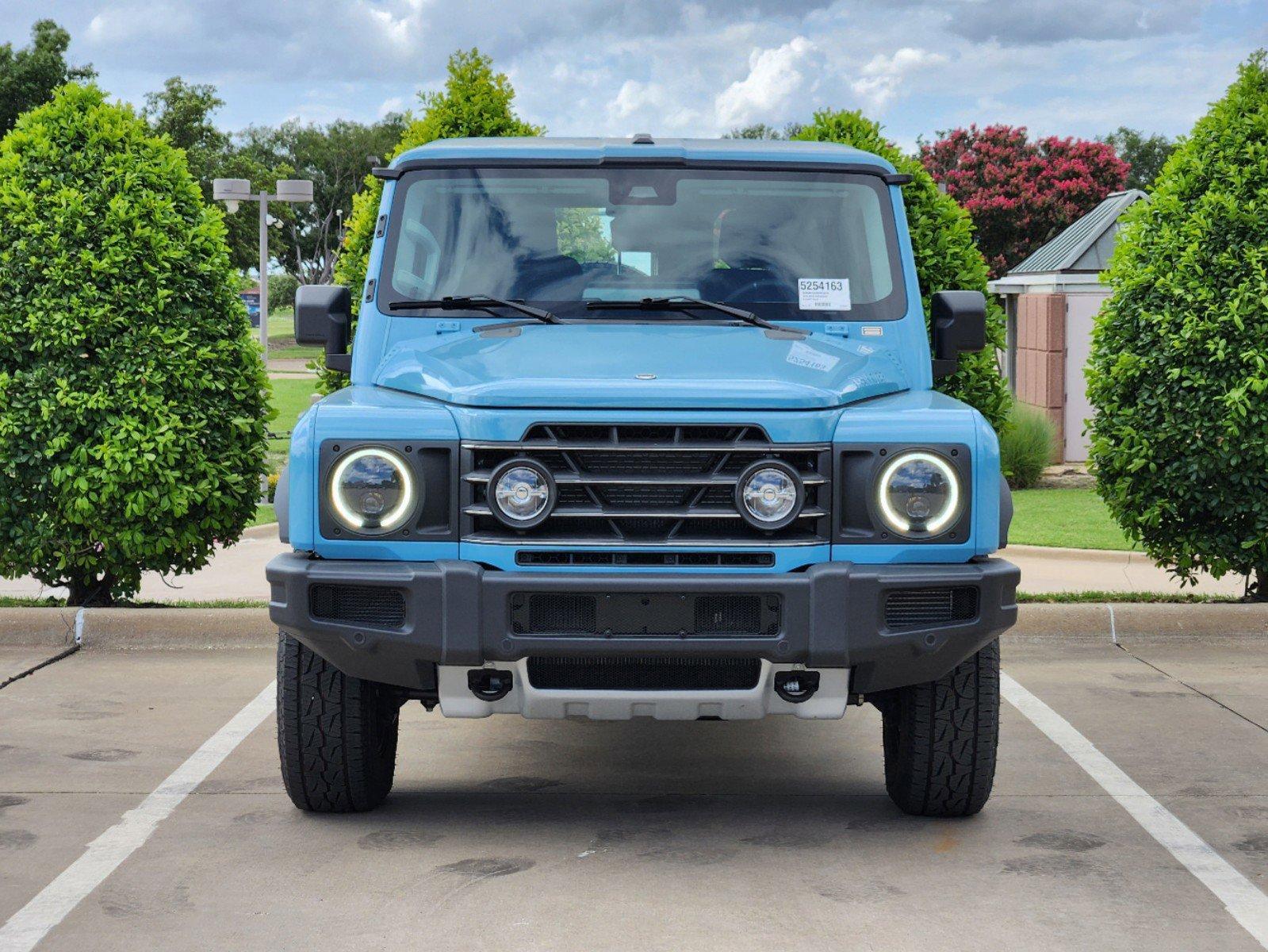 2024 INEOS Grenadier Station Wagon Vehicle Photo in Plano, TX 75024