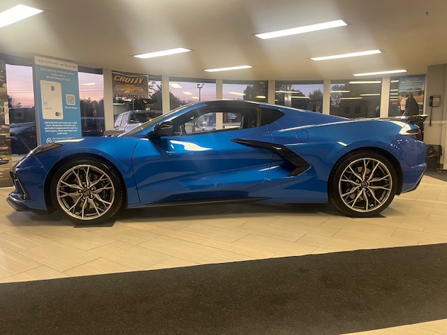 2025 Chevrolet Corvette Stingray Vehicle Photo in CORRY, PA 16407-0000