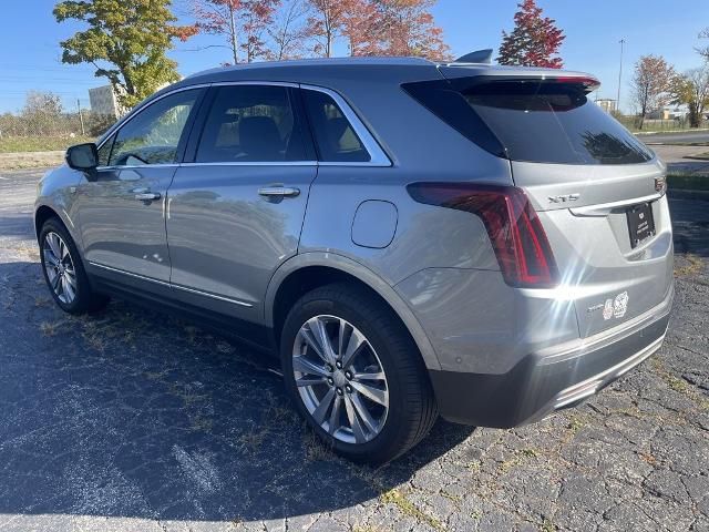 2024 Cadillac XT5 Vehicle Photo in BEACHWOOD, OH 44122-4298