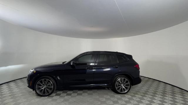 2022 BMW X3 Vehicle Photo in GILBERT, AZ 85297-0402