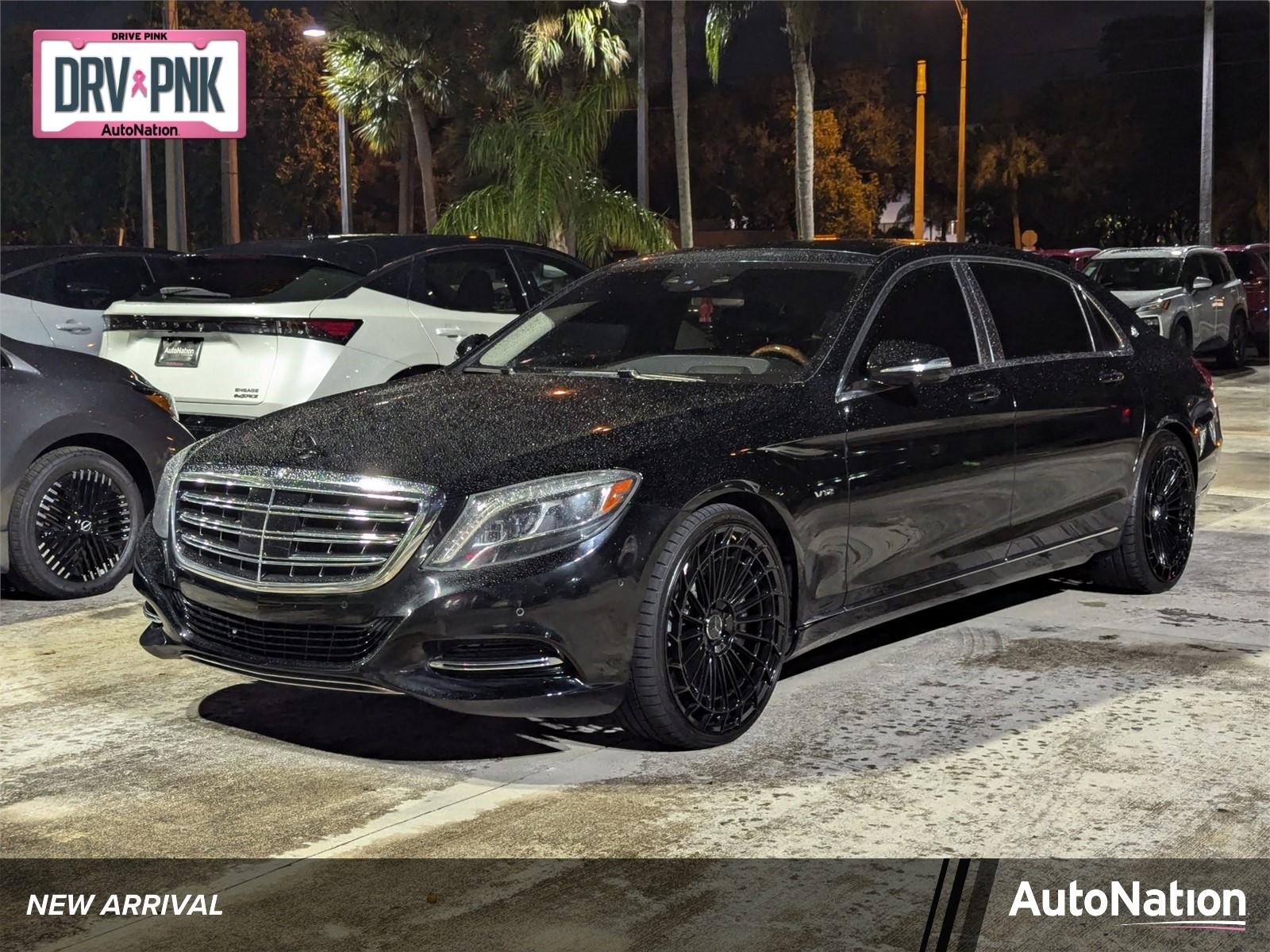 2016 Mercedes-Benz S-Class Vehicle Photo in Pembroke Pines , FL 33084