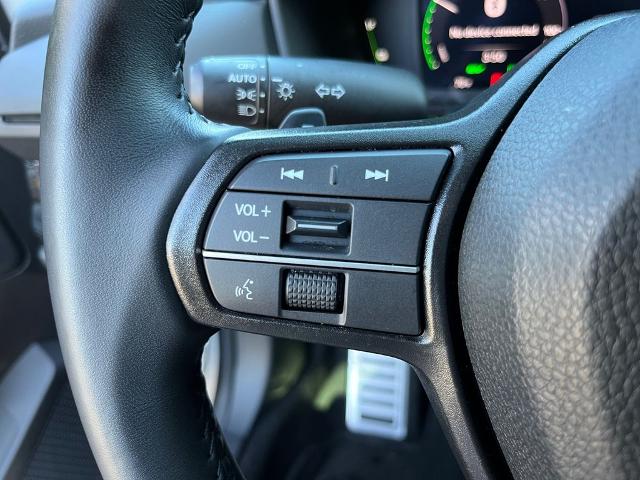 2023 Honda Accord Hybrid Vehicle Photo in Savannah, GA 31419