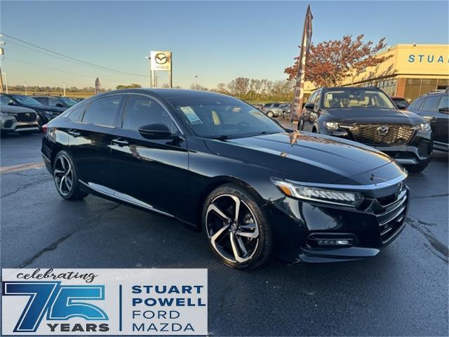 2018 Honda Accord Sedan Vehicle Photo in Danville, KY 40422