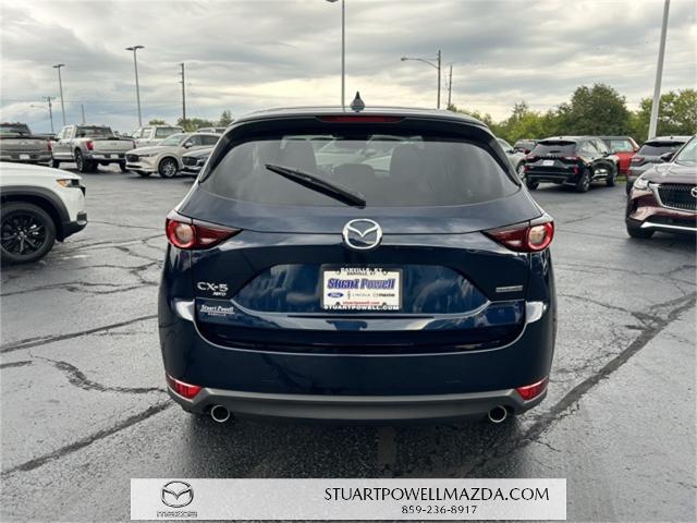 2021 Mazda CX-5 Vehicle Photo in Danville, KY 40422-2805