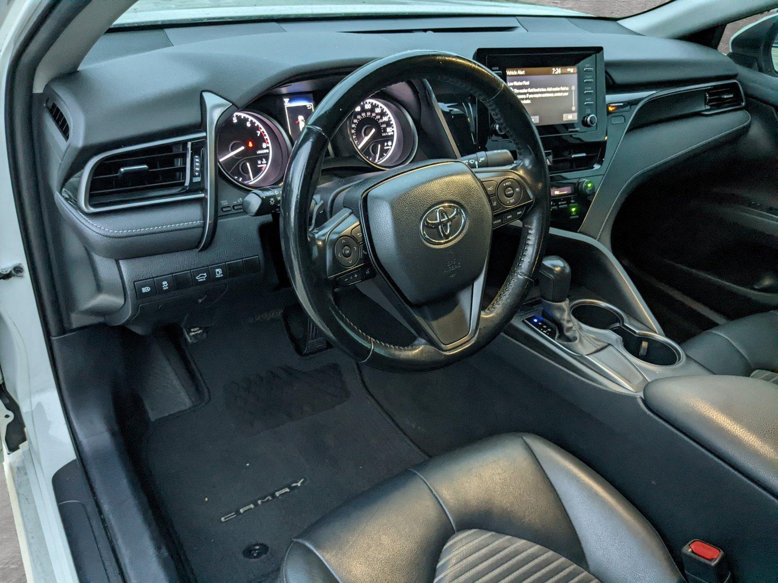 2021 Toyota Camry Vehicle Photo in Davie, FL 33331