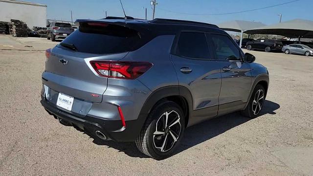 2021 Chevrolet Trailblazer Vehicle Photo in MIDLAND, TX 79703-7718