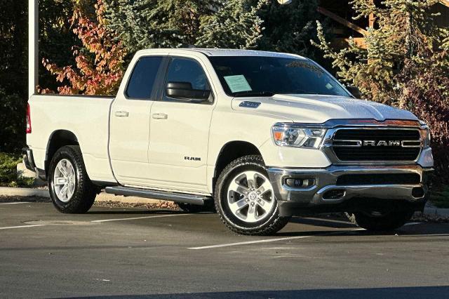 Used 2021 RAM Ram 1500 Pickup Big Horn/Lone Star with VIN 1C6RRFBGXMN562689 for sale in Boise, ID