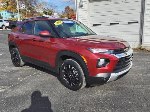 2022 Chevrolet Trailblazer Vehicle Photo in INDIANA, PA 15701-1897