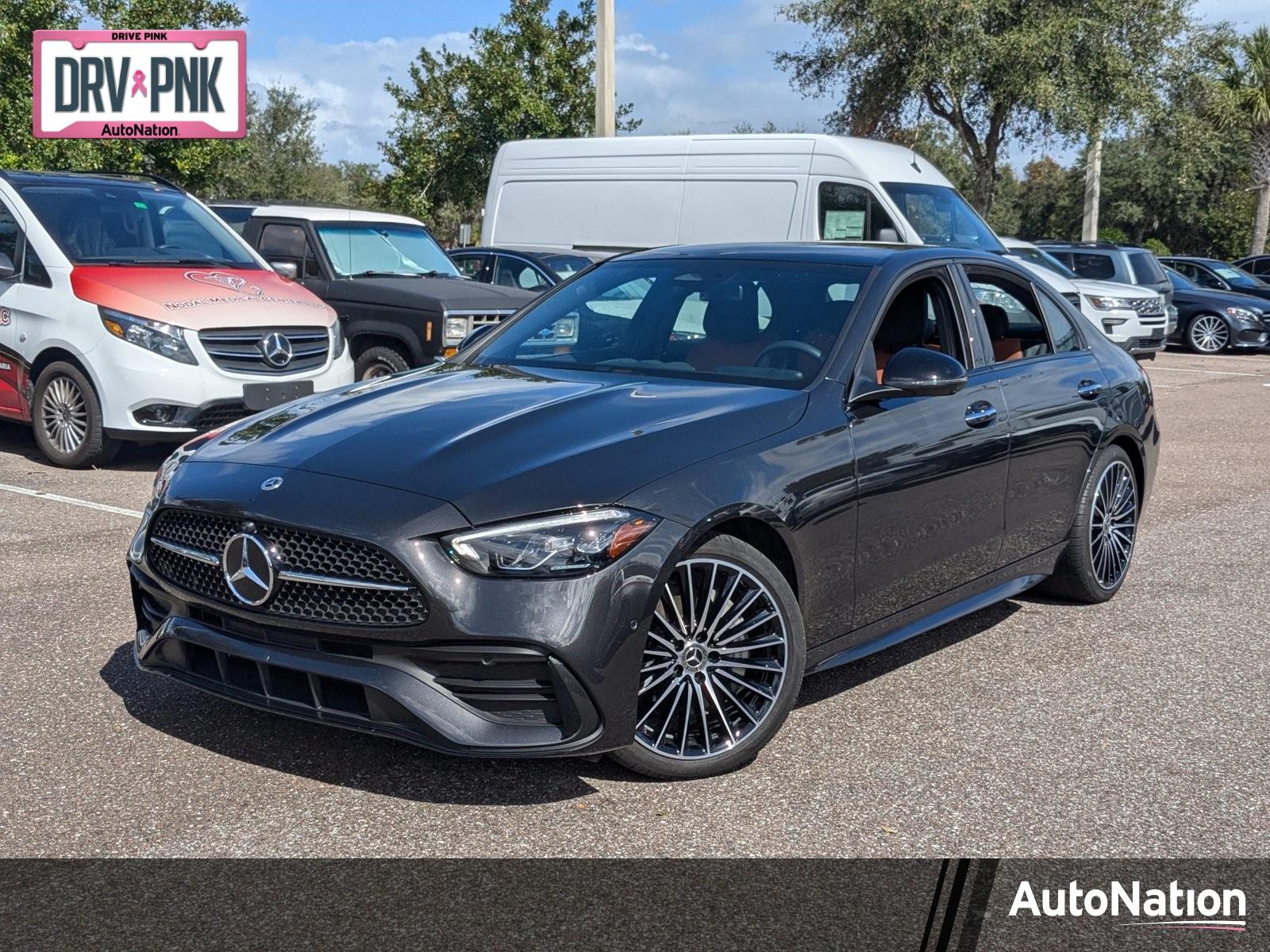 2024 Mercedes-Benz C-Class Vehicle Photo in Wesley Chapel, FL 33544