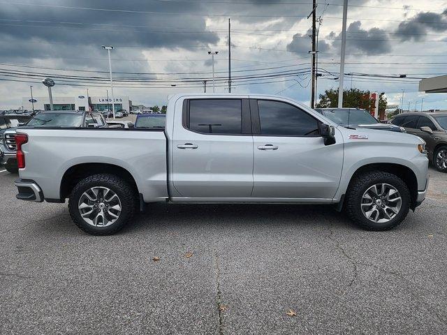 Used 2020 Chevrolet Silverado 1500 RST with VIN 1GCUYEED1LZ114396 for sale in Southaven, MS