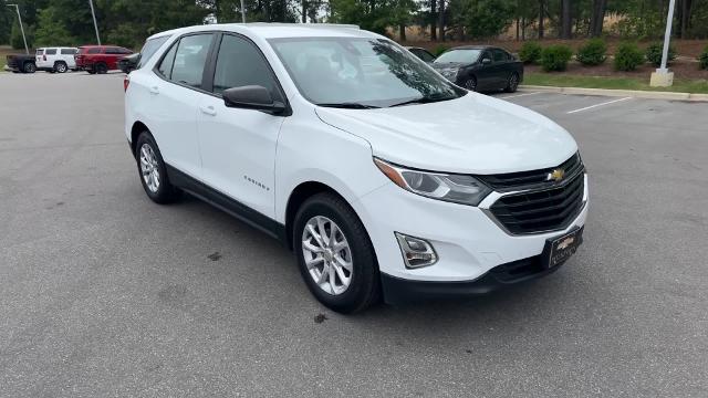 Used 2020 Chevrolet Equinox LS with VIN 3GNAXHEV0LS601755 for sale in Sanford, NC