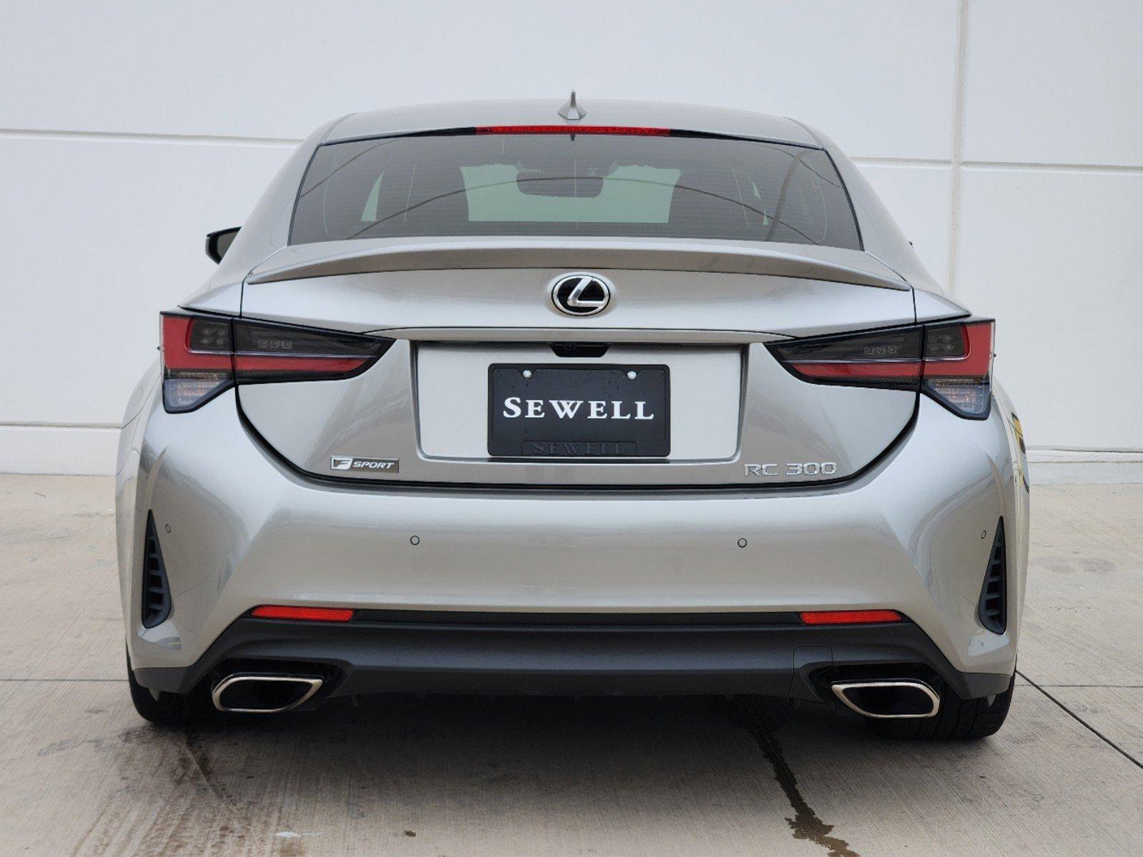 2019 Lexus RC 300 Vehicle Photo in PLANO, TX 75024