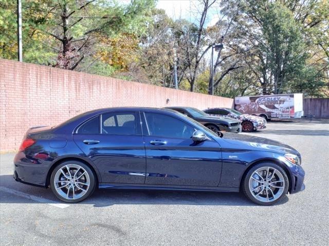 Used 2020 Mercedes-Benz C-Class Sedan AMG C43 with VIN WDDWF6EB6LR558771 for sale in Fredericksburg, VA