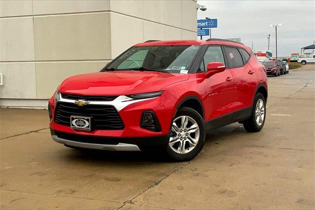 2021 Chevrolet Blazer Vehicle Photo in TOPEKA, KS 66609-0000