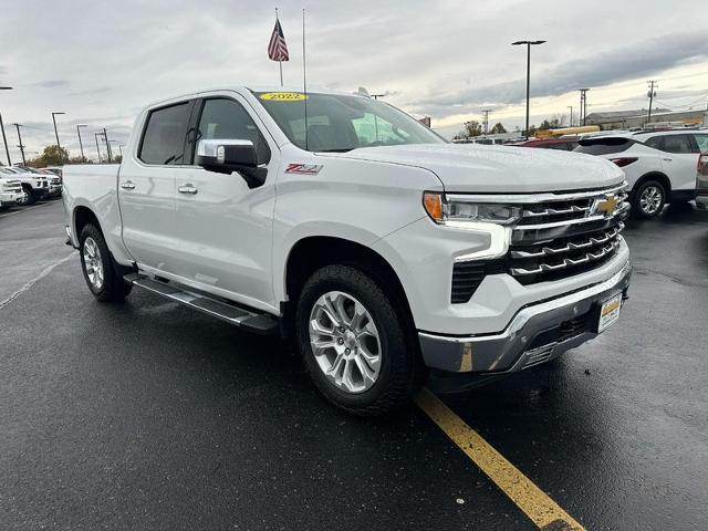 2022 Chevrolet Silverado 1500 Vehicle Photo in COLUMBIA, MO 65203-3903