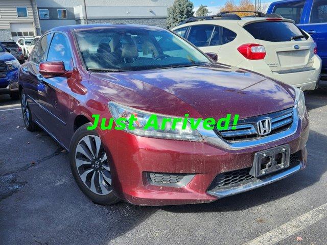 Used 2014 Honda Accord Hybrid EX-L with VIN 1HGCR6F51EA004313 for sale in Loveland, CO