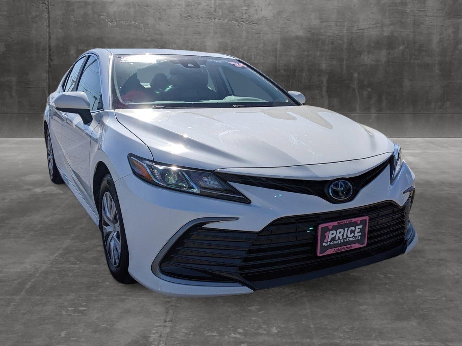 2024 Toyota Camry Vehicle Photo in AUSTIN, TX 78759-4154