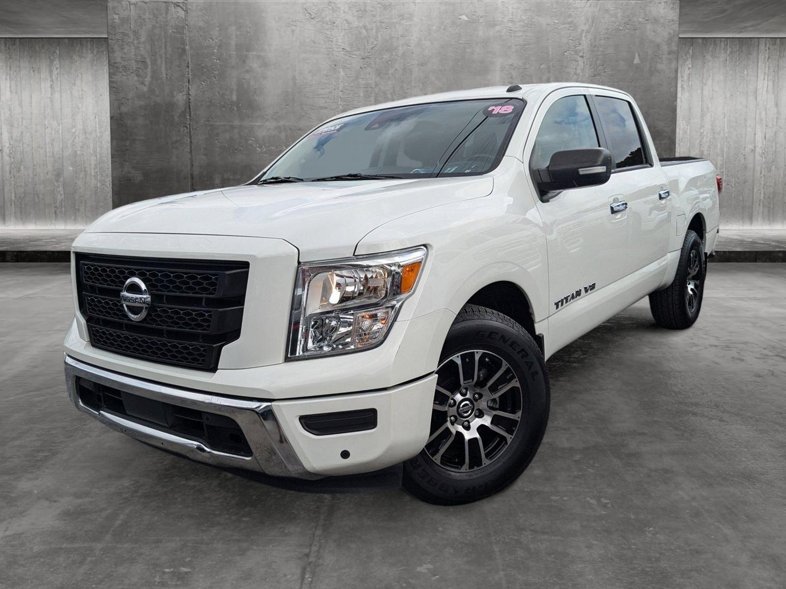 2020 Nissan Titan Vehicle Photo in MIAMI, FL 33134-2699