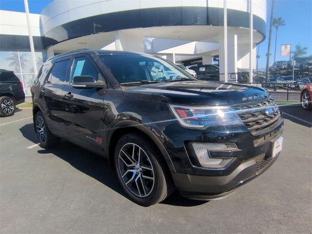 2017 Ford Explorer Vehicle Photo in ANAHEIM, CA 92806-5612