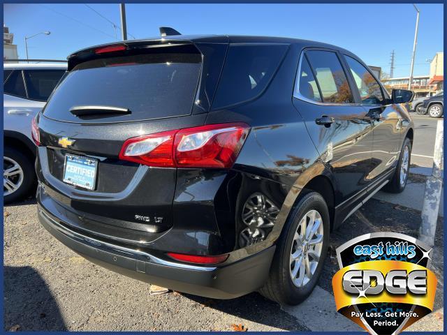 Certified 2021 Chevrolet Equinox LT with VIN 3GNAXUEV3ML372671 for sale in Freeport, NY