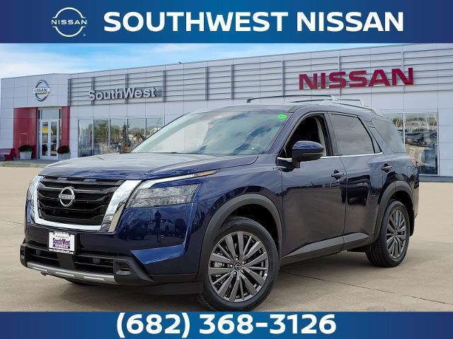 2025 Nissan Pathfinder Vehicle Photo in Weatherford, TX 76087