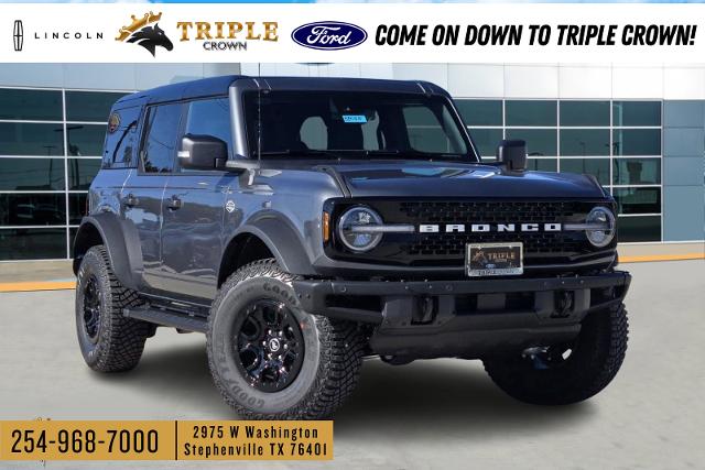 2024 Ford Bronco Vehicle Photo in STEPHENVILLE, TX 76401-3713